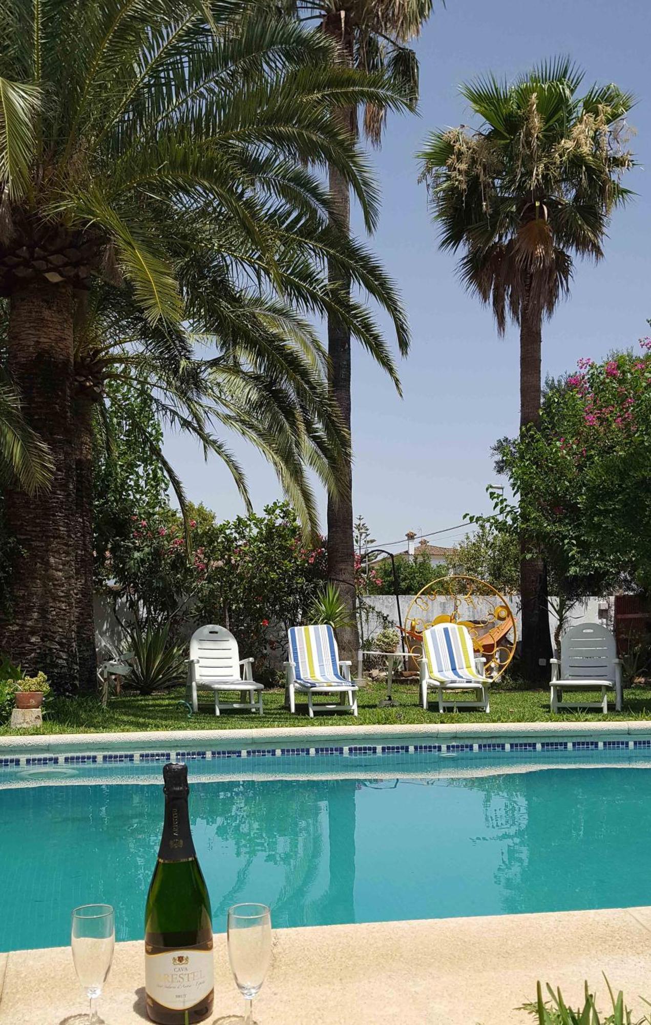 Sunny Home Pool & Garden In Arcos De La Frontera Extérieur photo